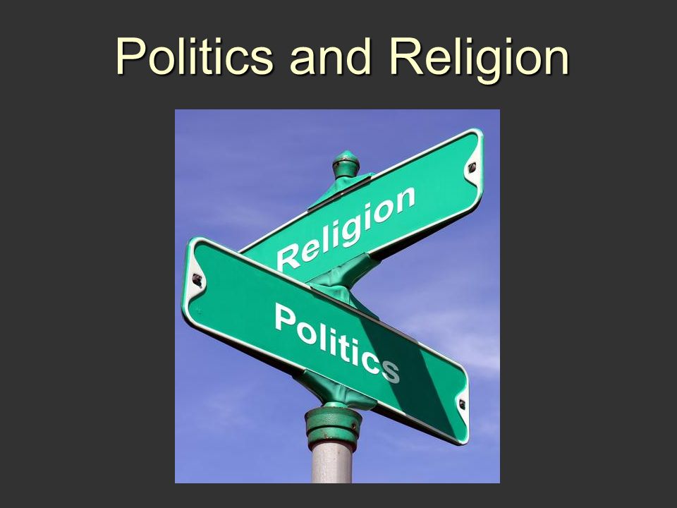 Should a Religion Be Involved in Politics?